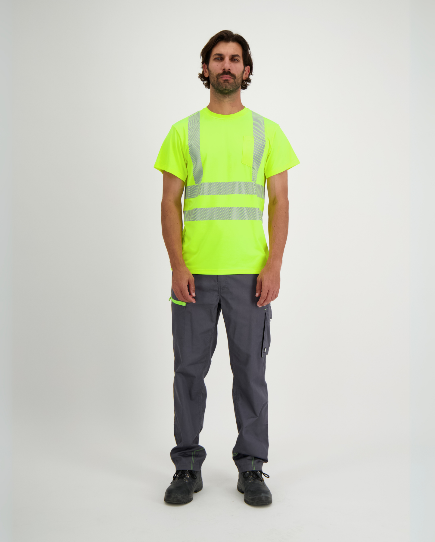 TSHIRT ULTRA RESPIRANT HAUTE-VISIBILITÉ EN ISO 20471
