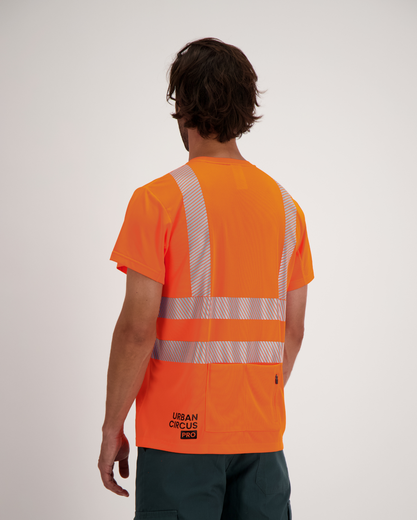 TSHIRT ULTRA RESPIRANT HAUTE-VISIBILITÉ EN ISO 20471