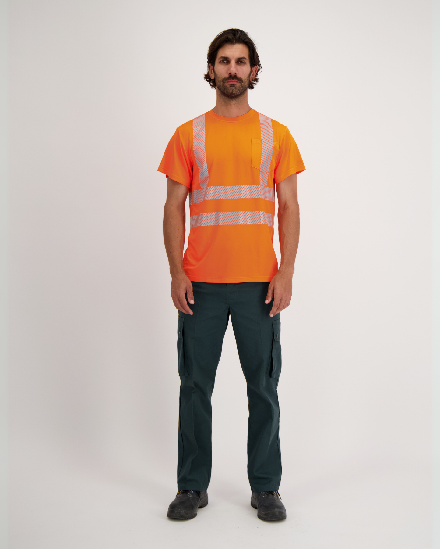 TSHIRT ULTRA RESPIRANT HAUTE-VISIBILITÉ EN ISO 20471