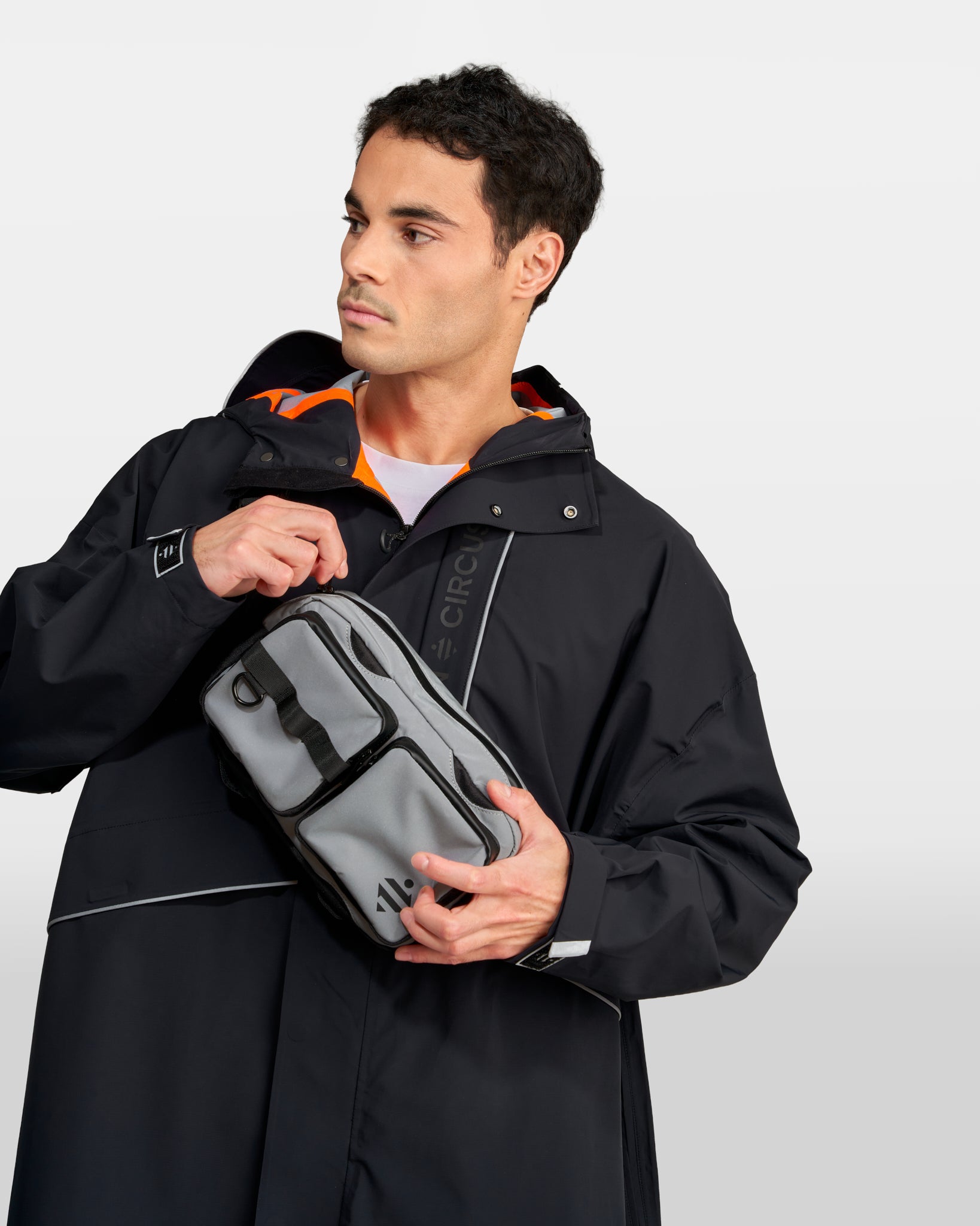 BELT BAG | LARGE REFLECTIVE BIKE BAG