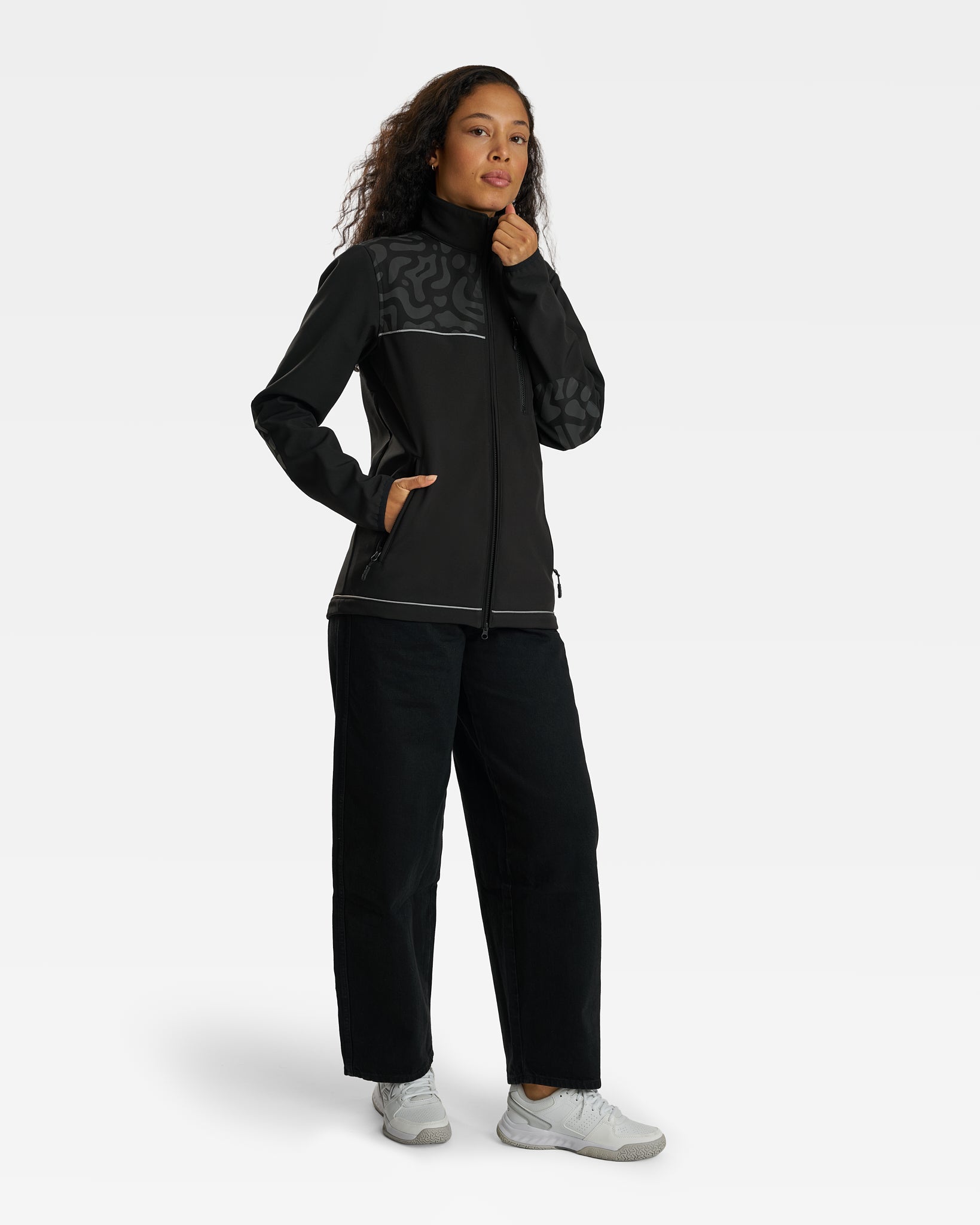 ORSO TECHNICAL FLEECE SOFTSHELL JACKET