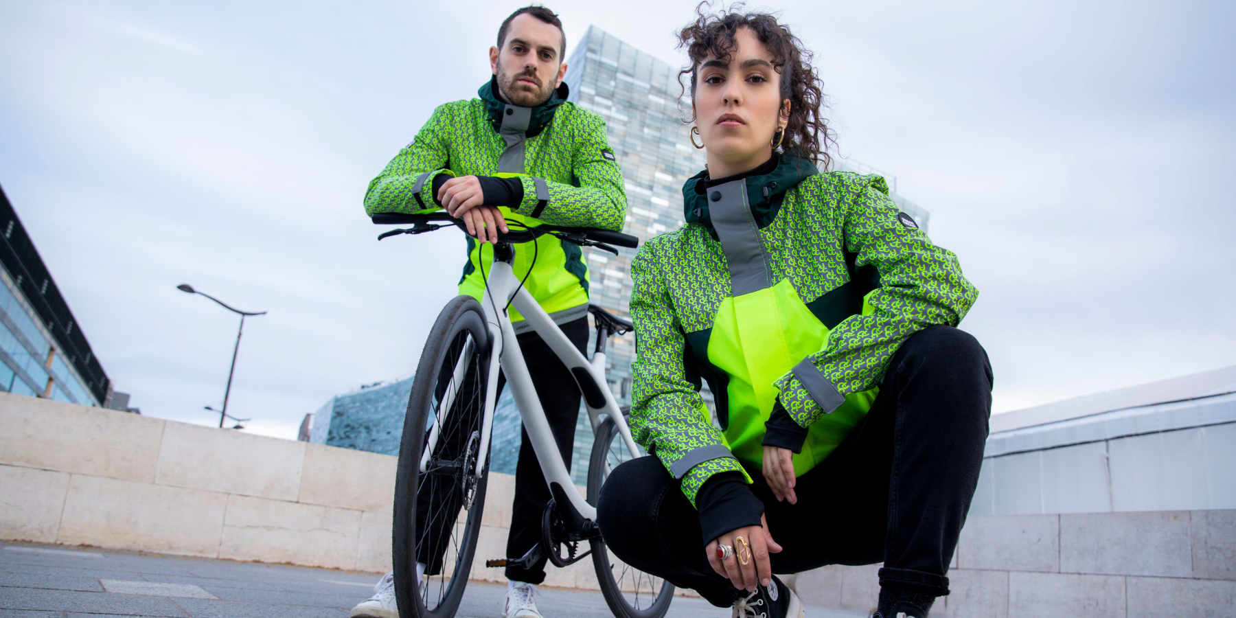 vest vélo homme femme la plus visible au monde