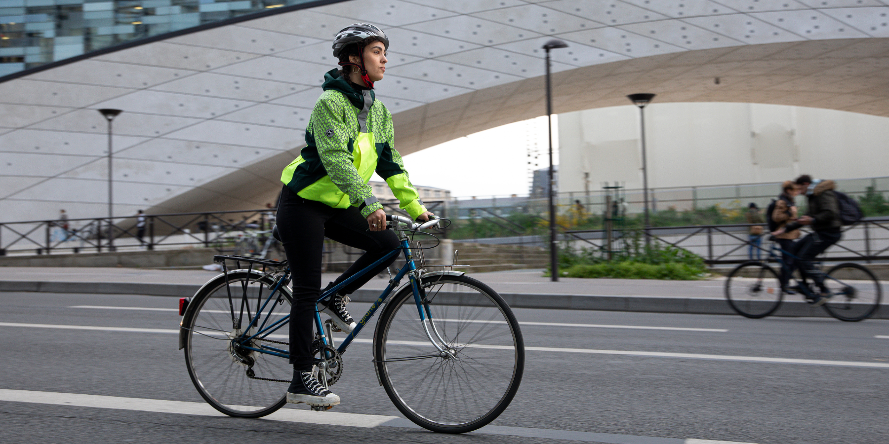 veste vélo urbain sécurité routière