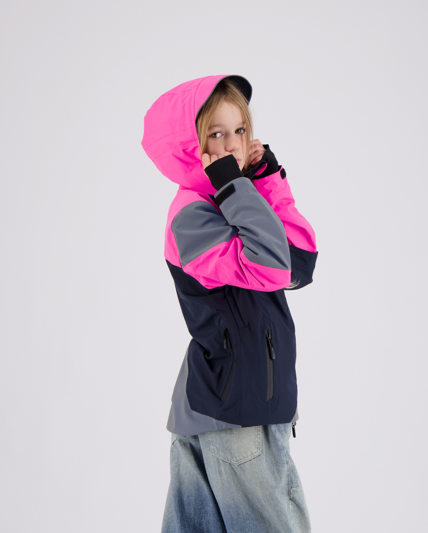 VESTE RÉFLÉCHISSANTE & RÉVERSIBLE REPOP ENFANT