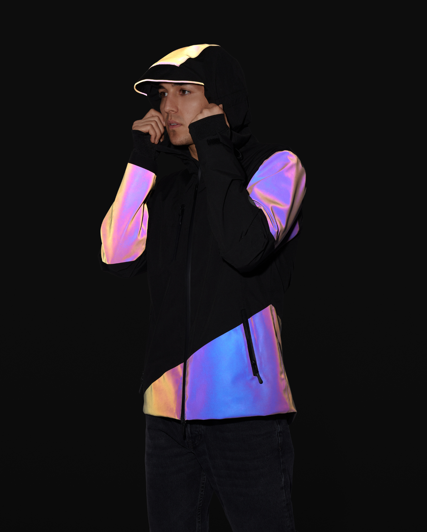 RAINBOW WATERPROOF REFLECTIVE JACKET