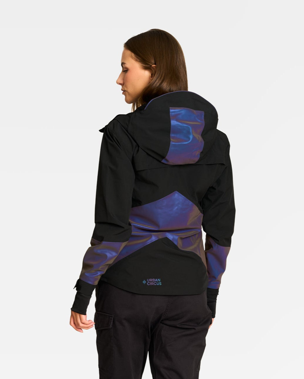 VESTE RÉFLÉCHISSANTE IMPERMÉABLE IRIS
