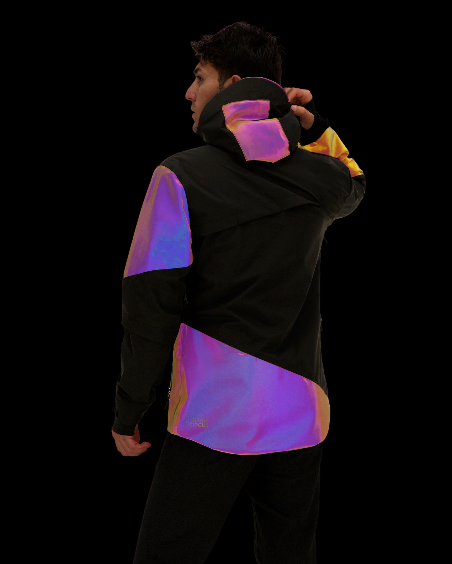 RAINBOW WATERPROOF REFLECTIVE JACKET