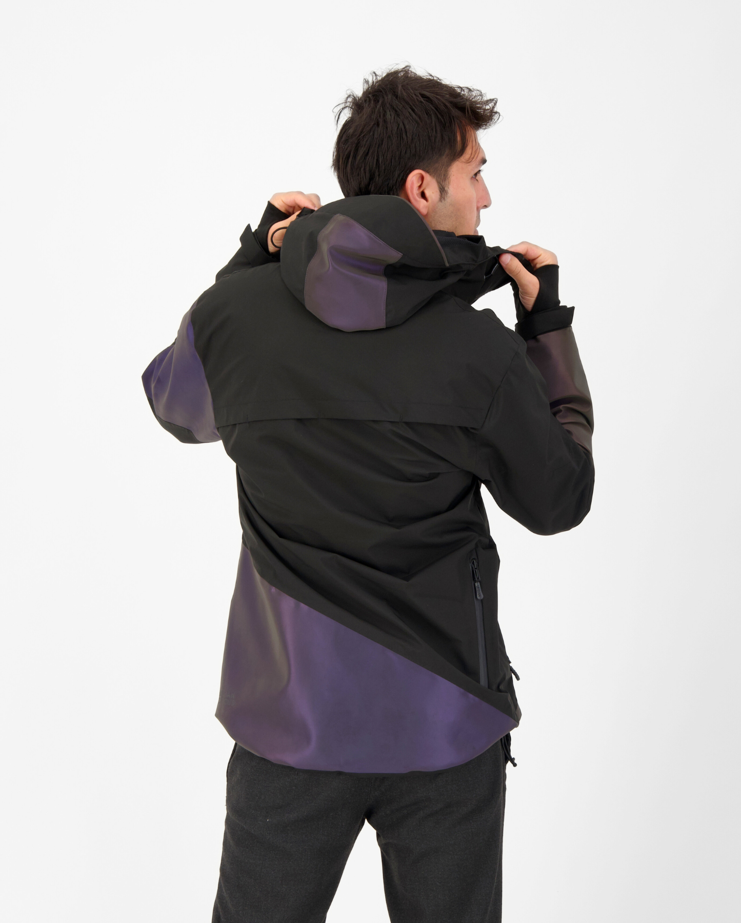 RAINBOW WATERPROOF REFLECTIVE JACKET