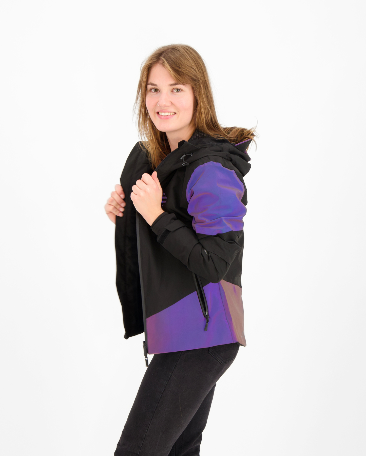 RAINBOW WATERPROOF REFLECTIVE JACKET