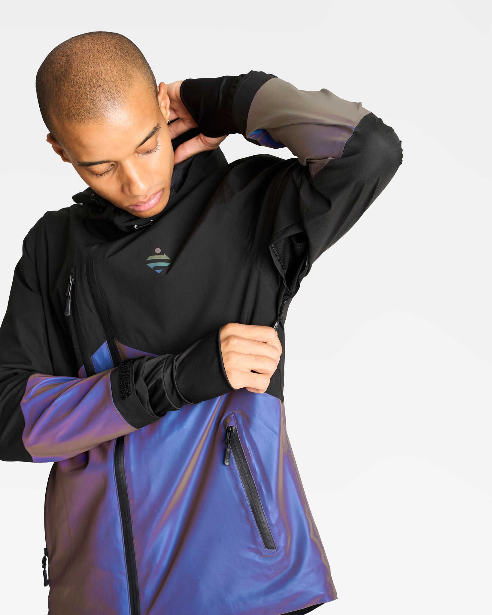 veste respirante vélo urbain vélotaf zips aération