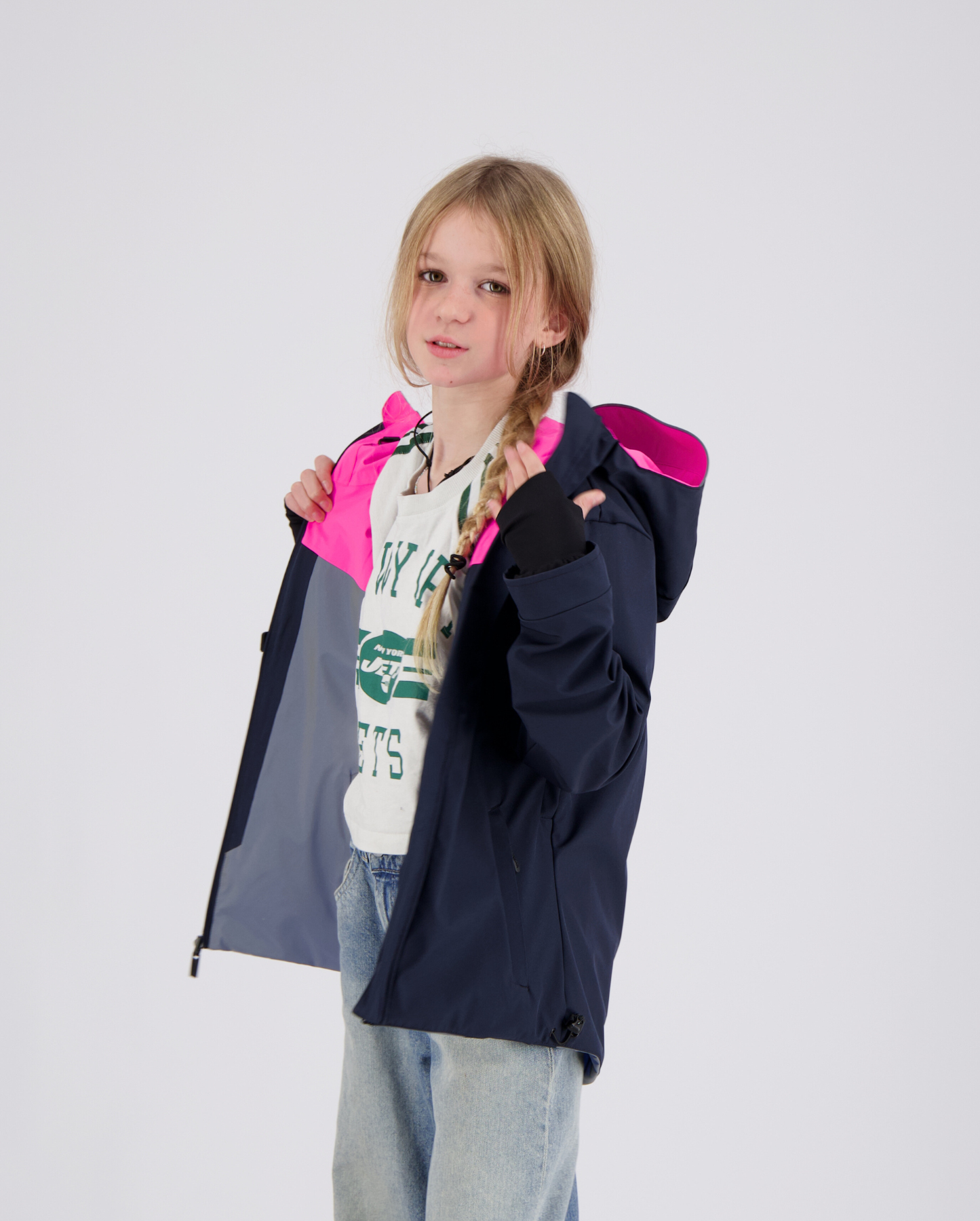 VESTE RÉFLÉCHISSANTE & RÉVERSIBLE REPOP ENFANT