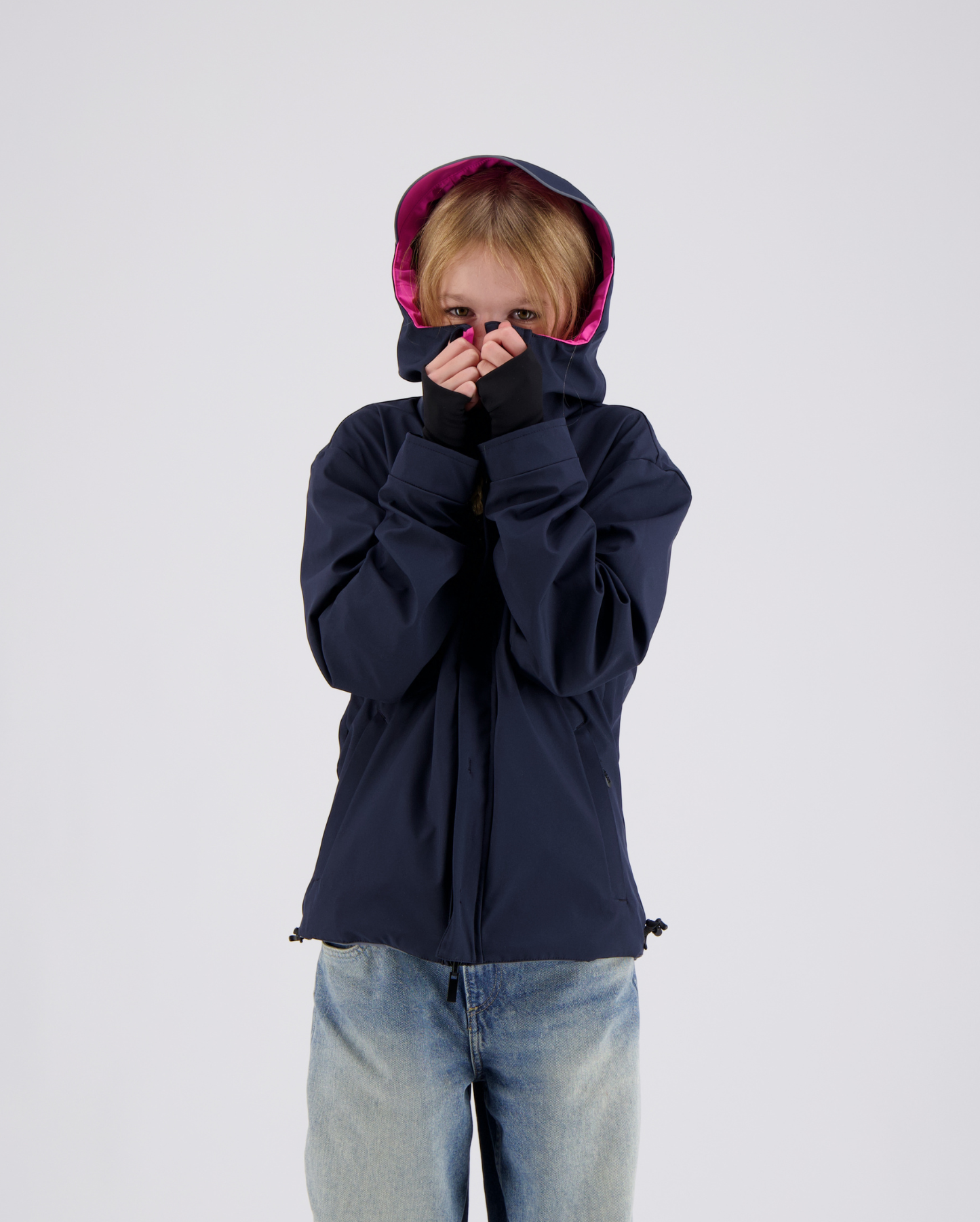 VESTE RÉFLÉCHISSANTE & RÉVERSIBLE REPOP ENFANT