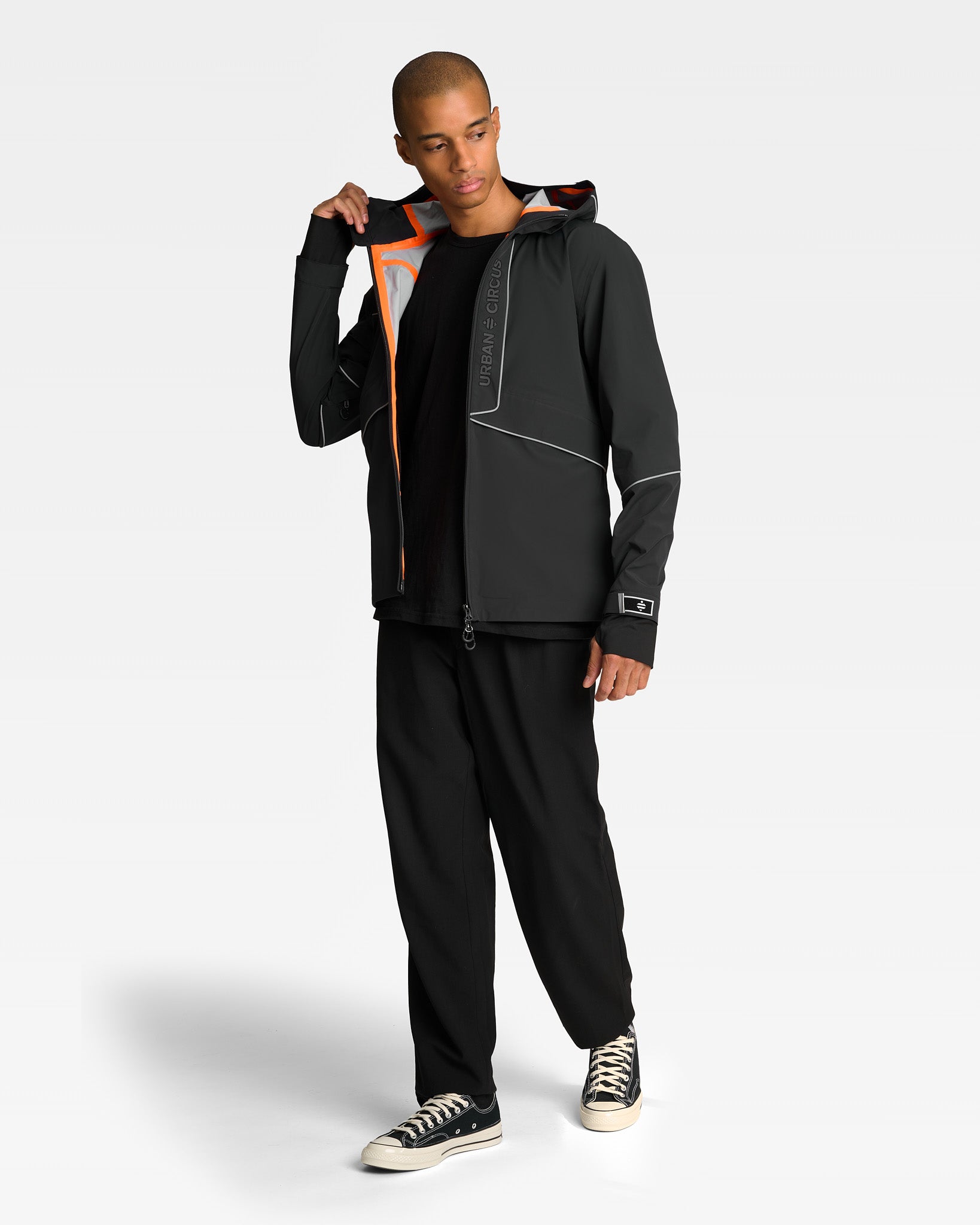 VESTE RESPIRANTE TECHNIQUE BVOUAC