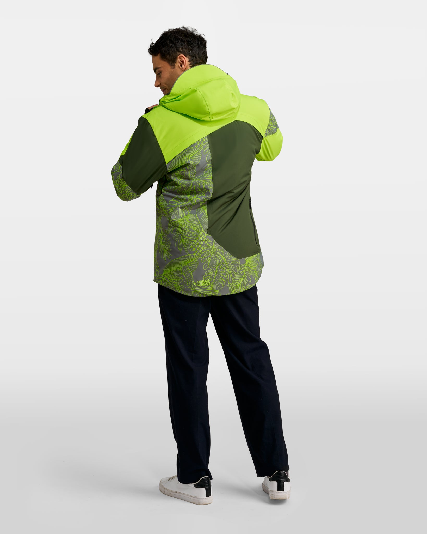 SICHTBARE & WENDBARE REPOP-WINTERMUSTERJACKE