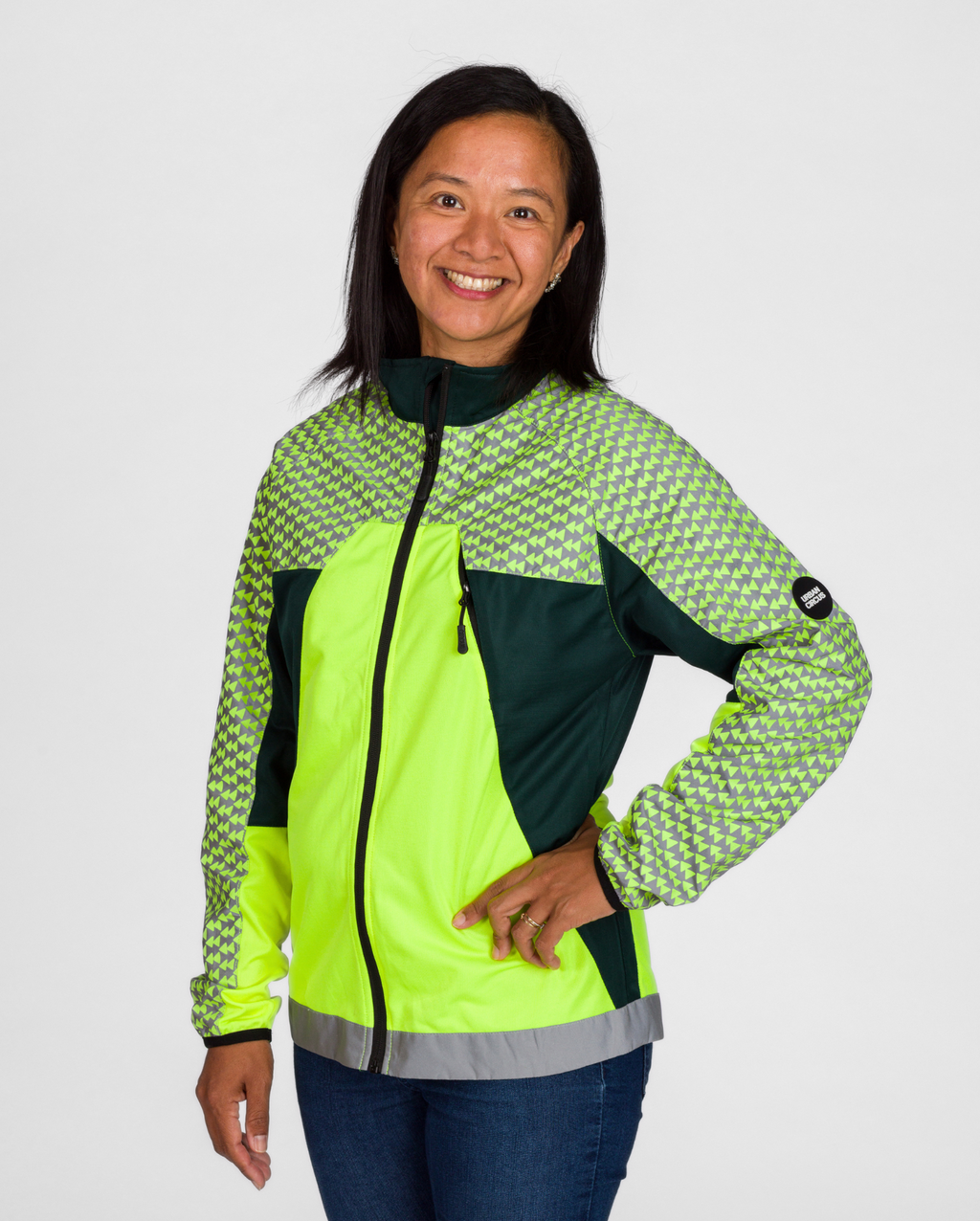 Veste fluorescente femme hotsell