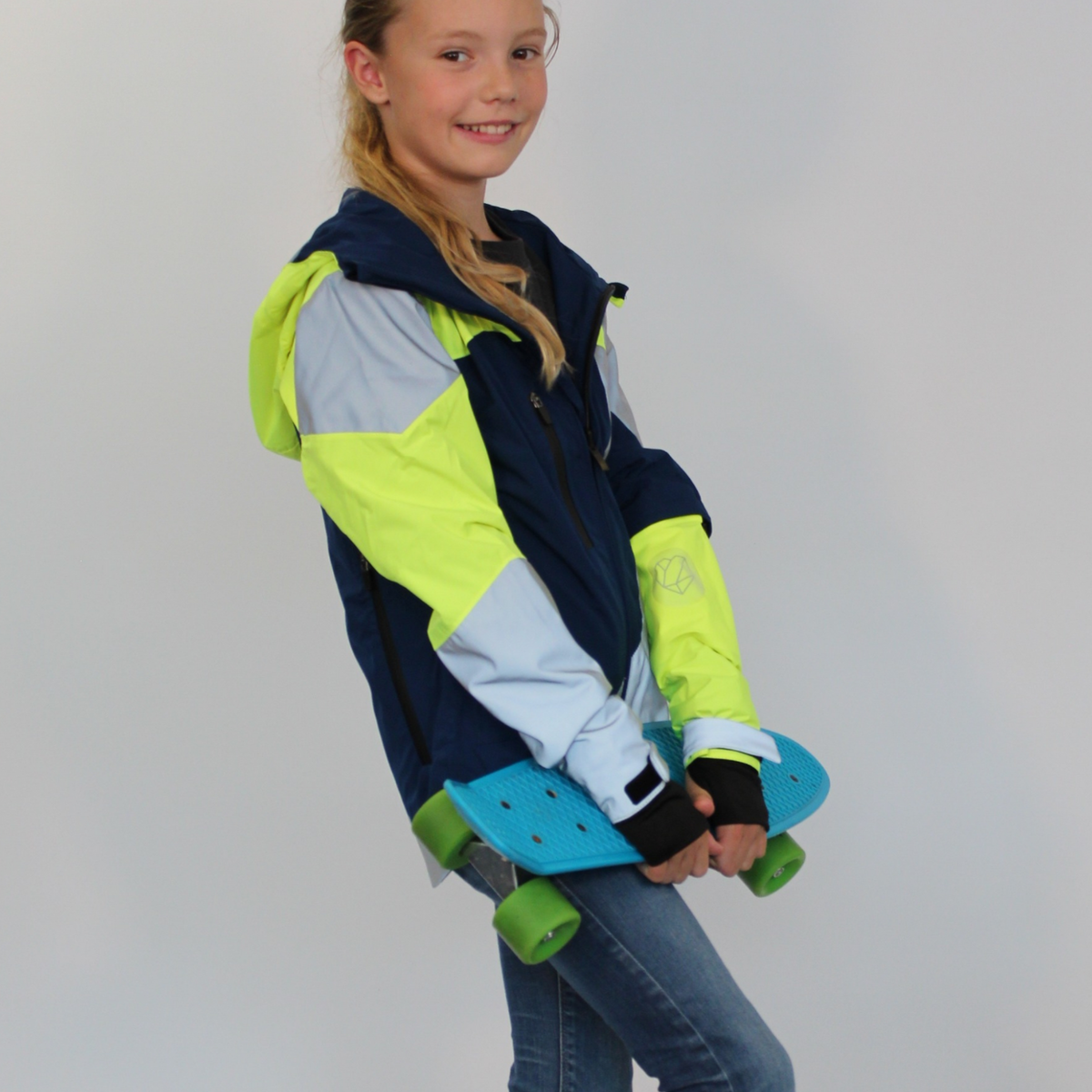 VESTE REFLECHISSANTE REVERSIBLE REPOP ENFANT