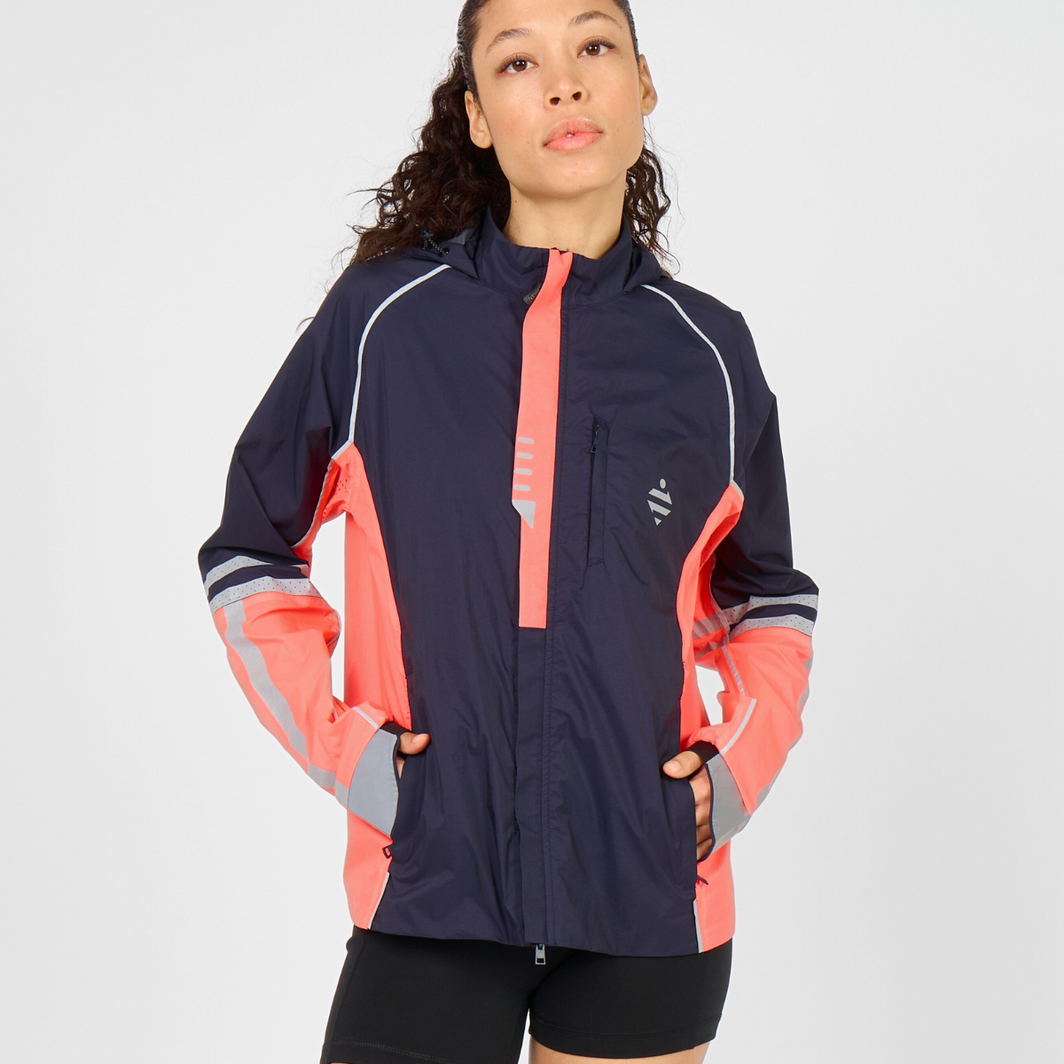 Ultra light jacket waterproof reflective Urban Circus