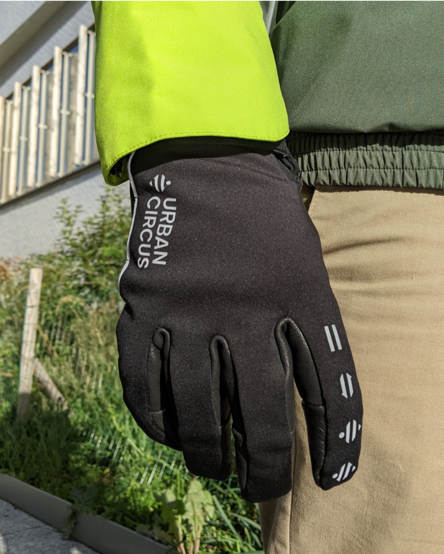 fahrradhandschuhe winter reflektor Reflektierende und wasserdichte Winter-Fahrradhandschuhe für Radfahrer