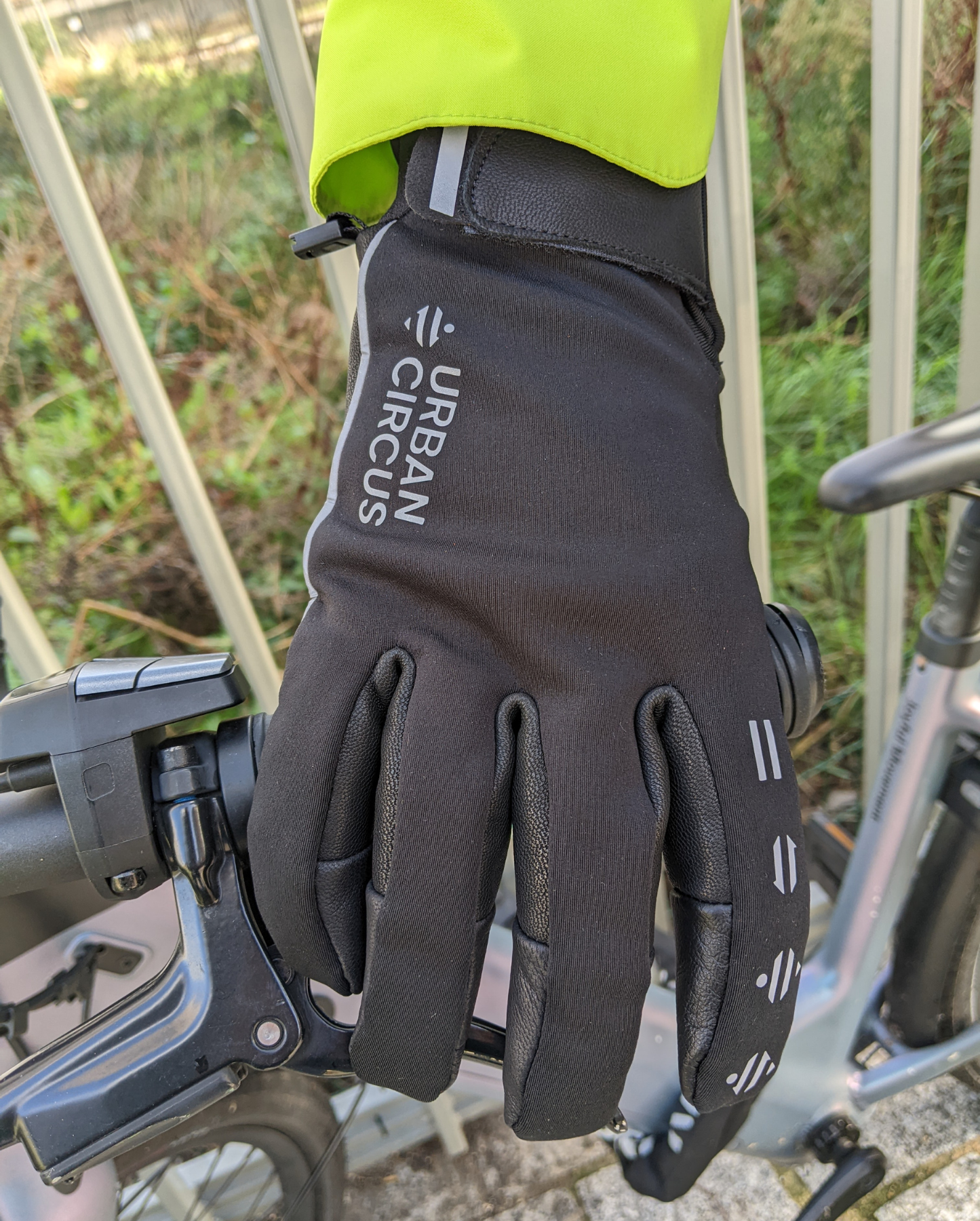 fahrradhandschuhe winter reflektor Reflektierende und wasserdichte Winter-Fahrradhandschuhe für Radfahrer