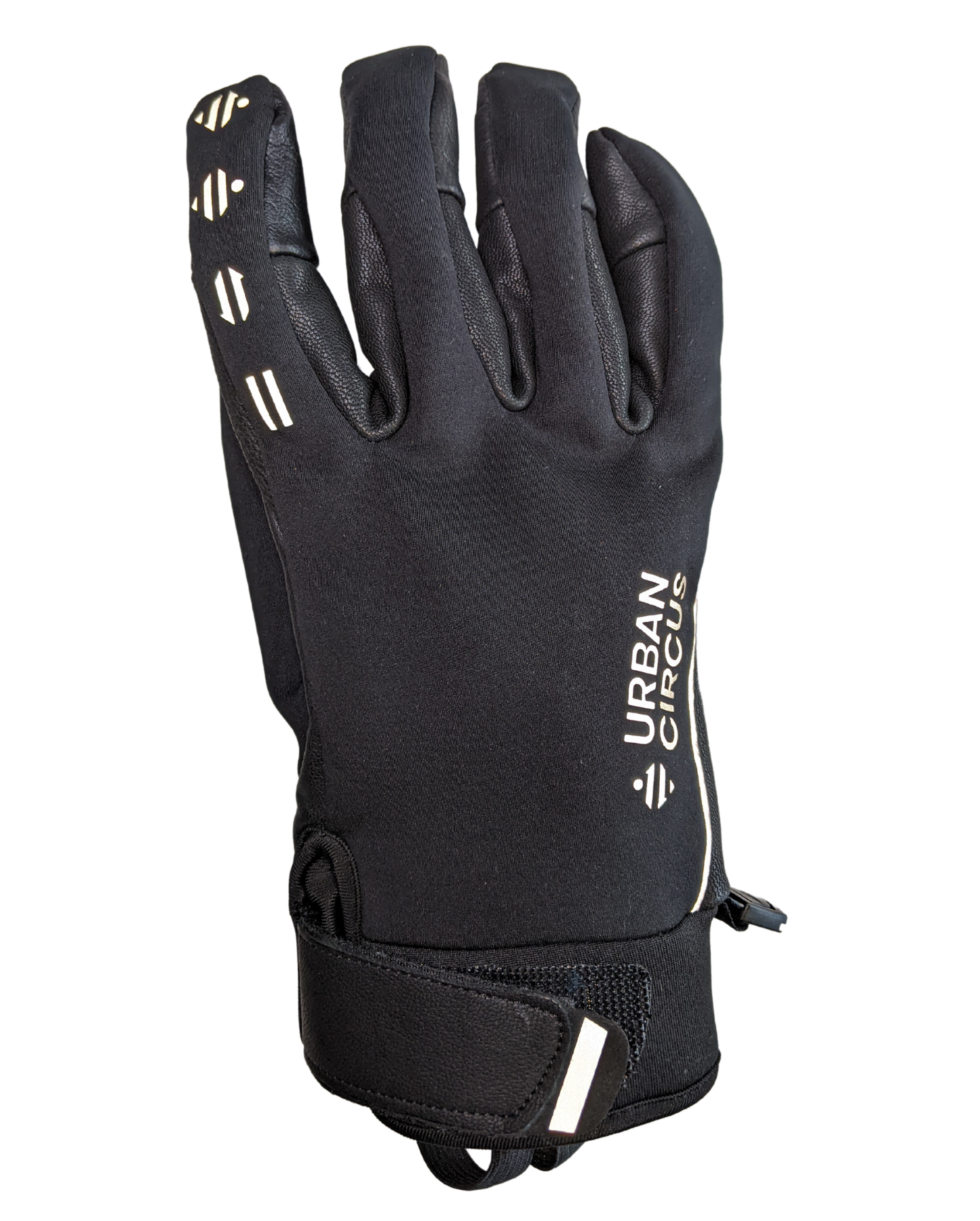 REFLECTIVE WINTER BIKE GLOVES