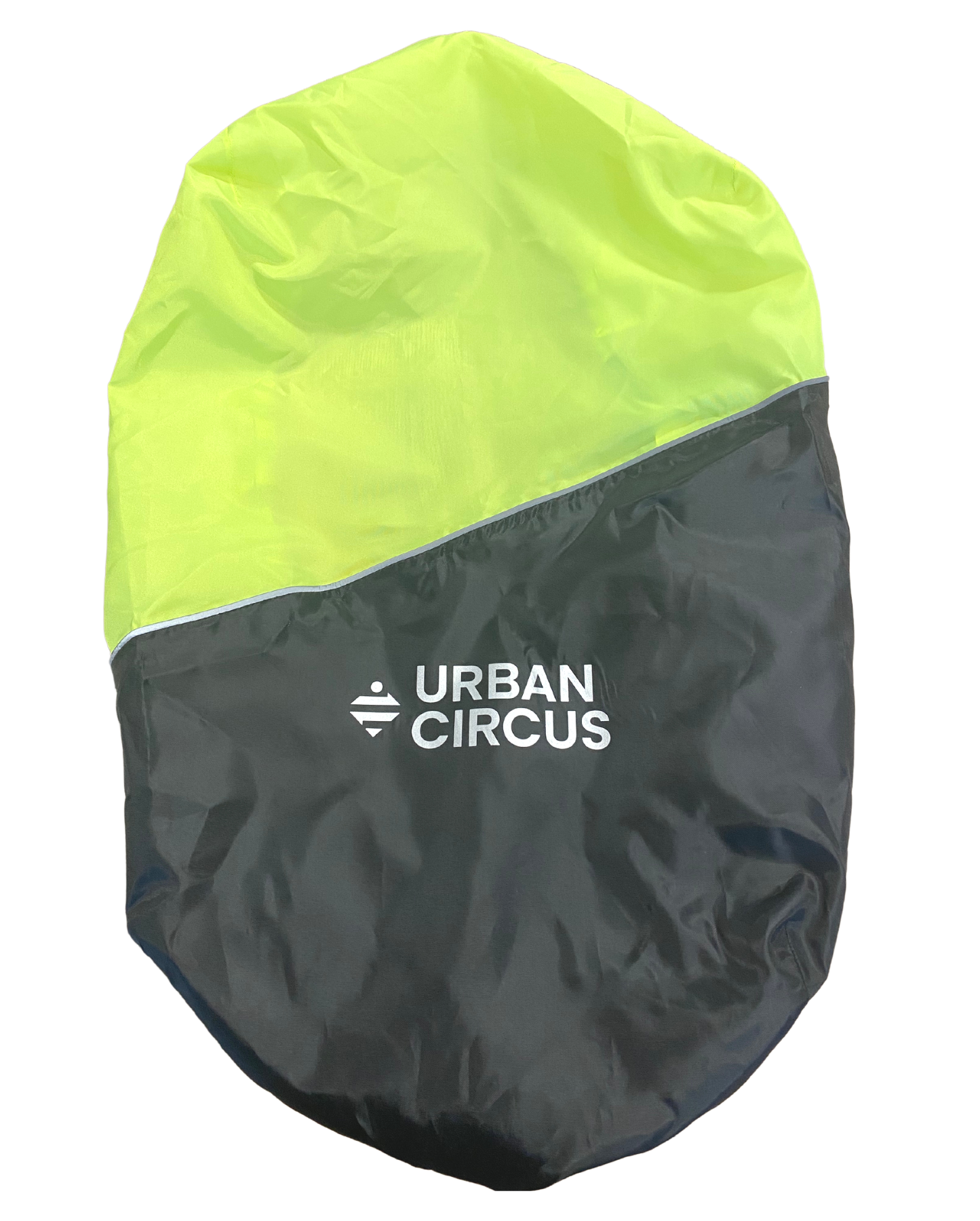 couvre sac jaune fluo