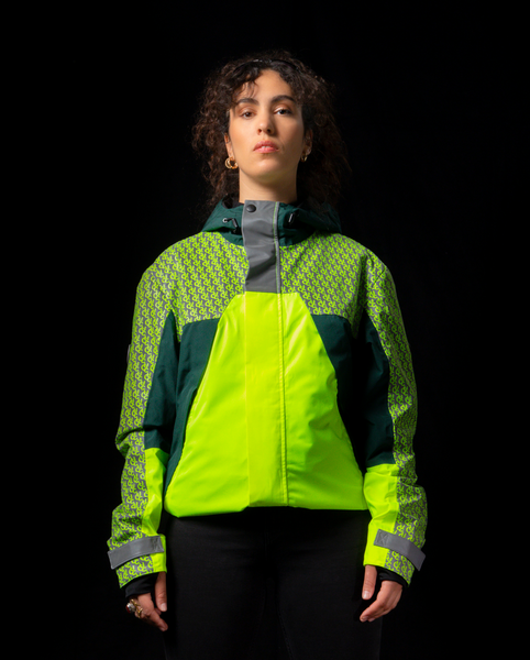 Veste Cycliste Hincapie Femme - Zippée Intégrale Softshell - Taille L - Fabriquée En Italie - Neuve