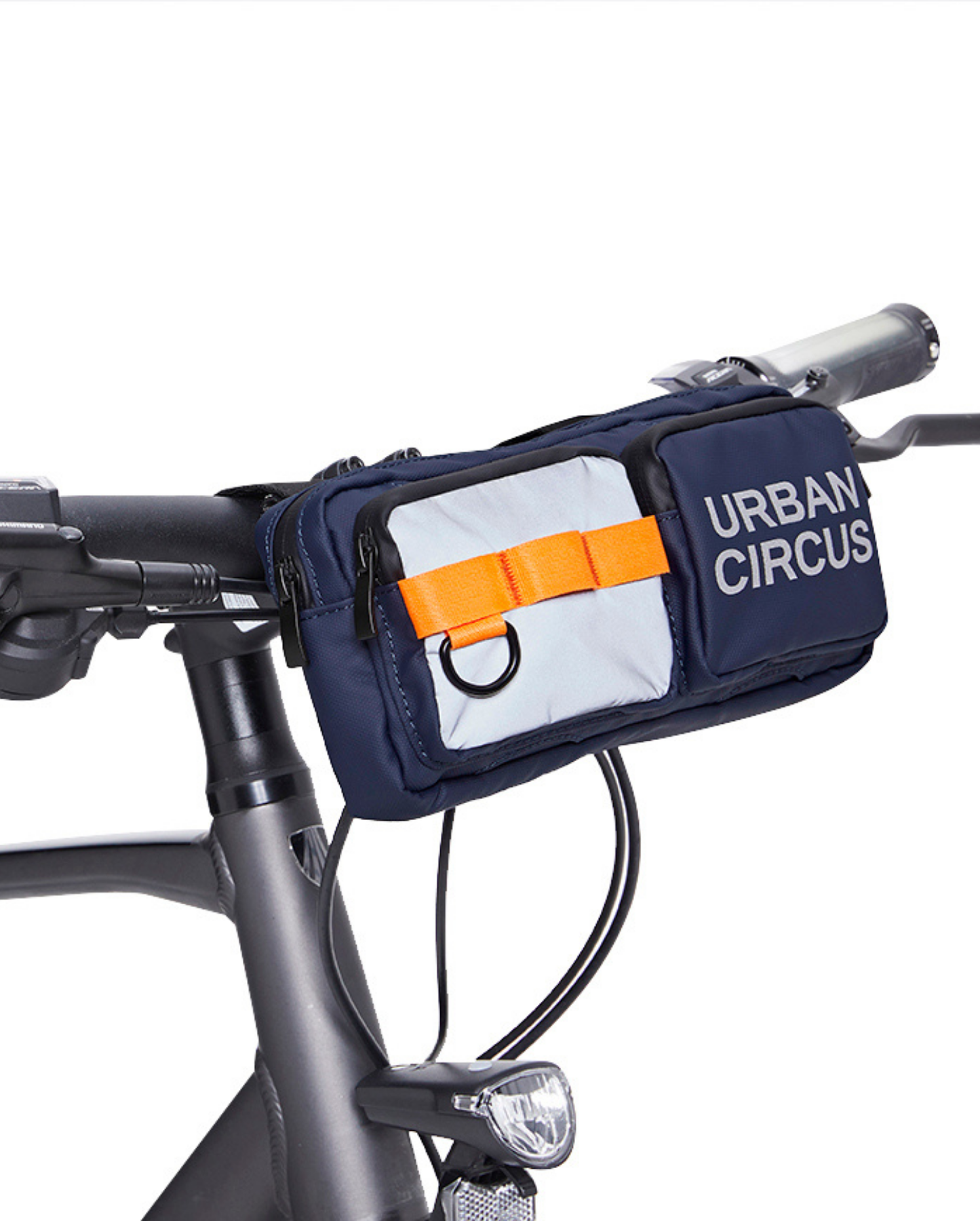 BANANA BAG REFLECTIVE BIKE BAG