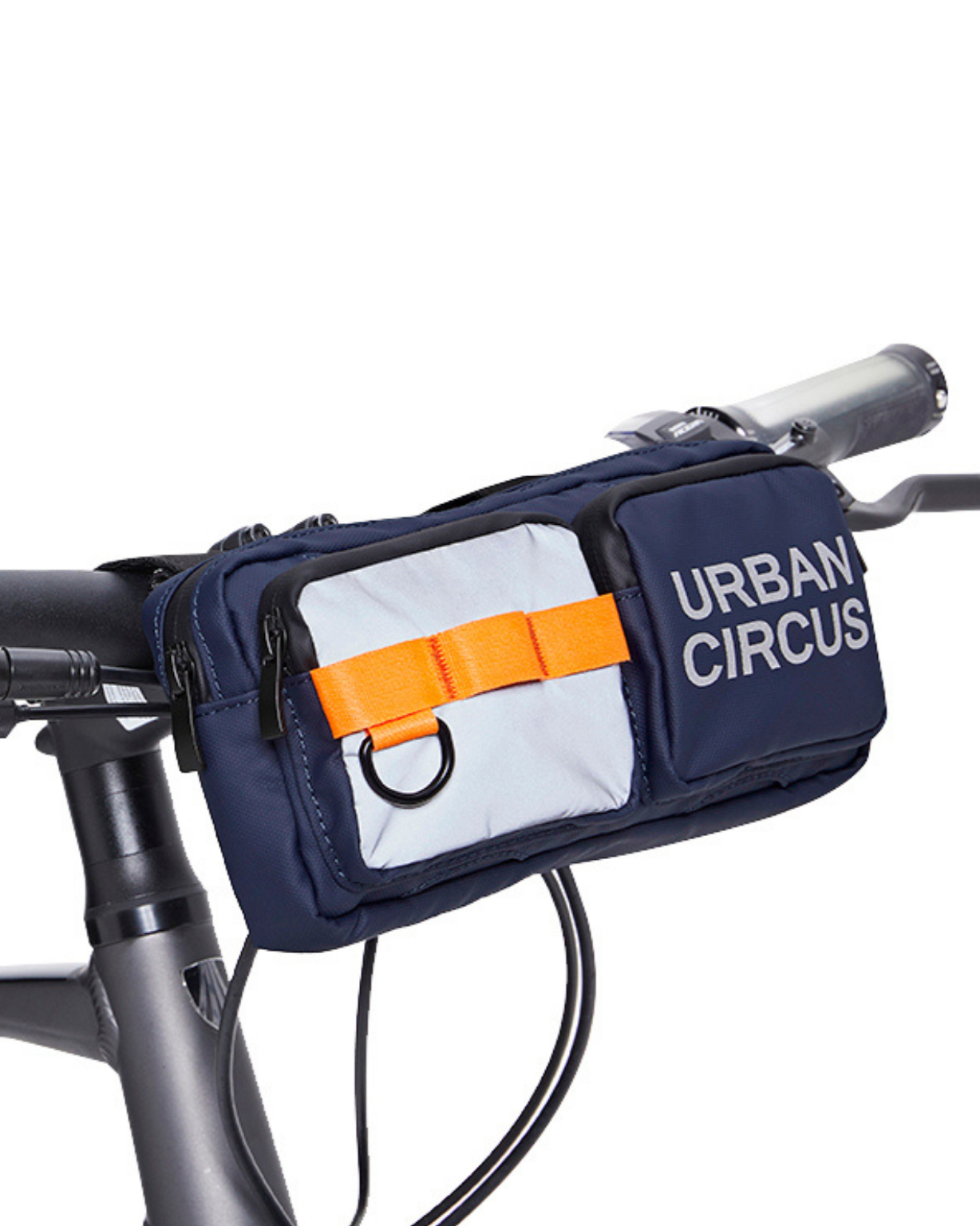 Reflective Cyclesafe Mini Bucket Bag Bike Bag – Hands of Tym