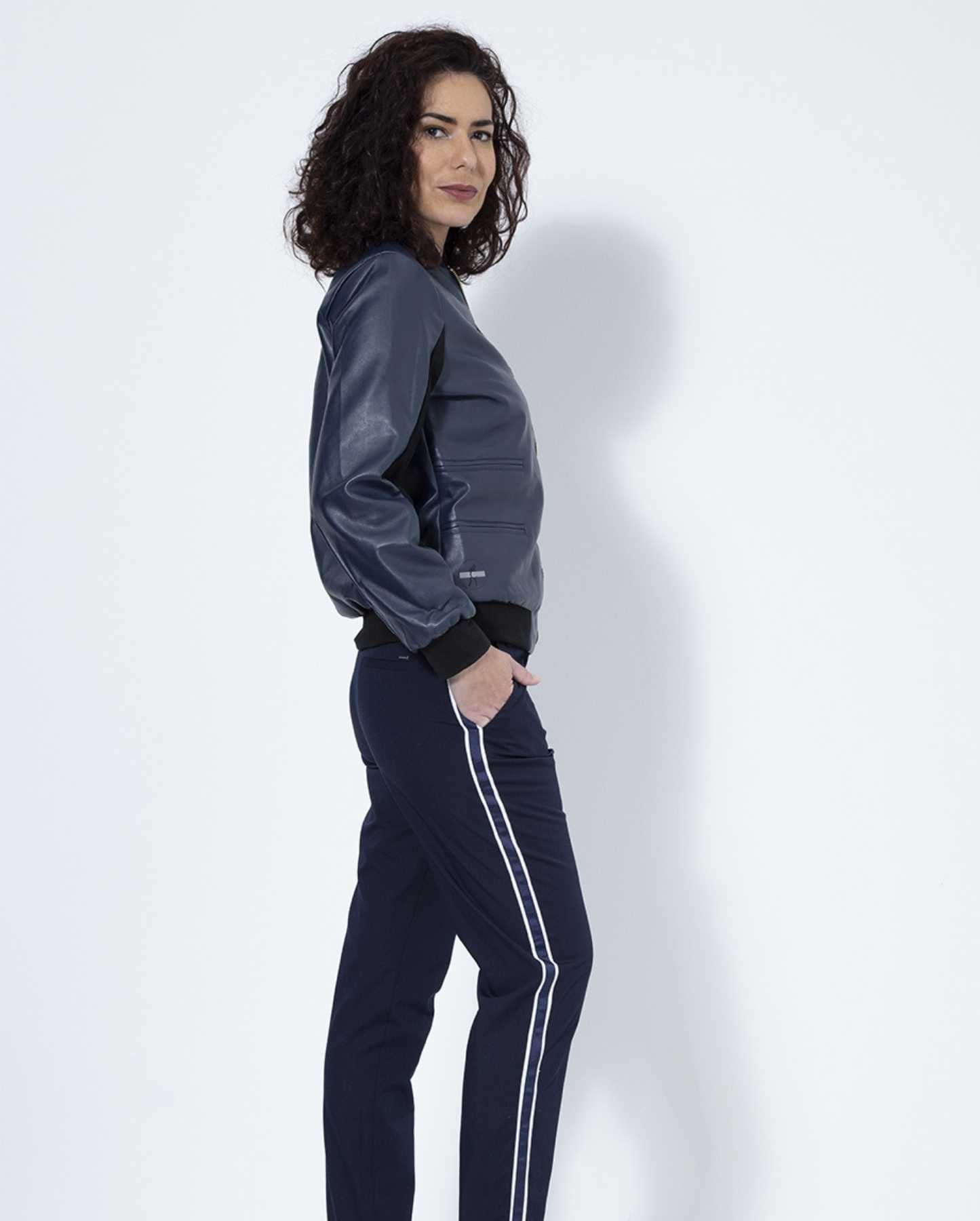 Bomber wasserdichte, reflektierende und wendbare Fahrradjacke