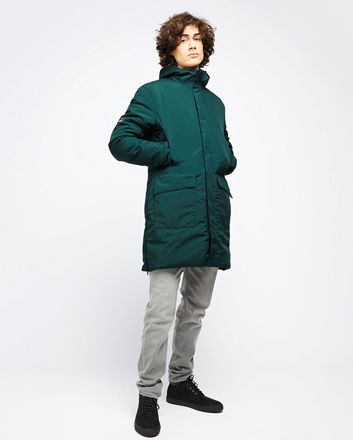 UCRR1 LONG PARKA