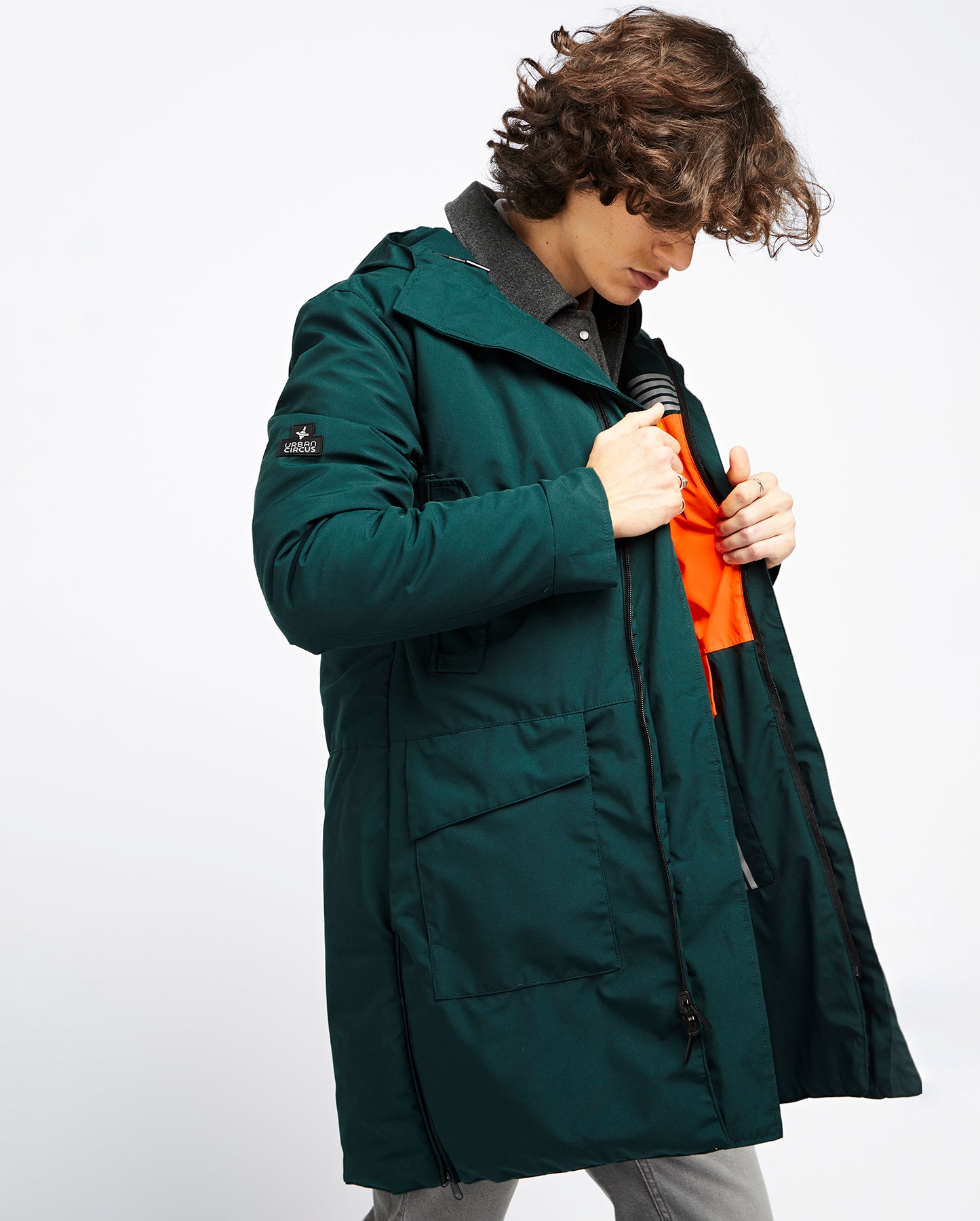 UCRR1 LONG PARKA