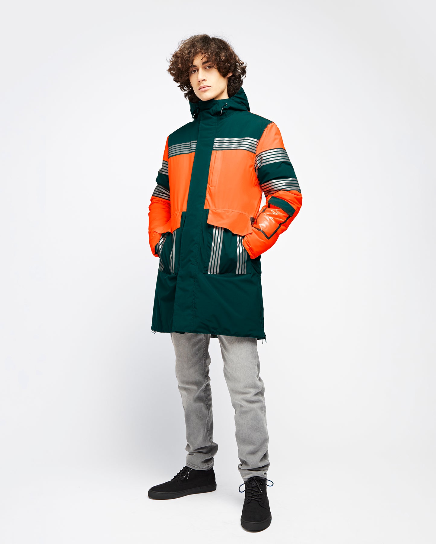 UCRR1 LONG PARKA