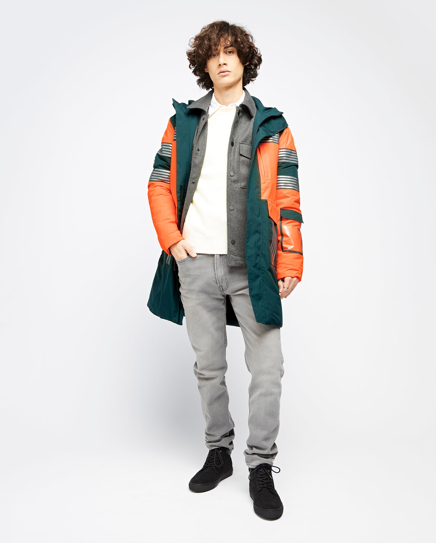 UCRR1 LONG PARKA