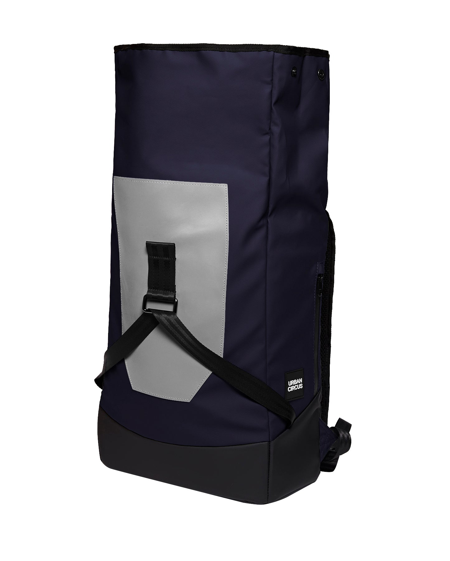 Sac à dos vélo 15L gris réfléchissant avec signalisation lumineuse Sac à dos vélo 15L gris réfléchissant avec signalisation lumineuse