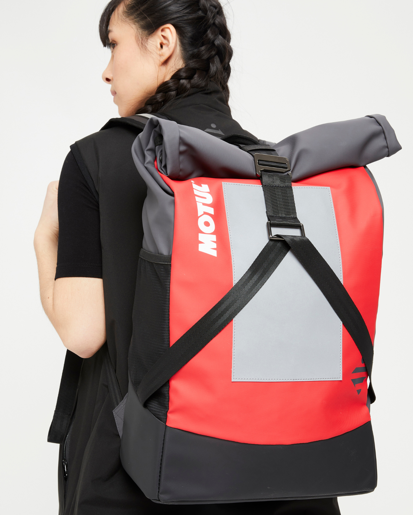 REFLECTIVE BACKPACK UC X MOTUL